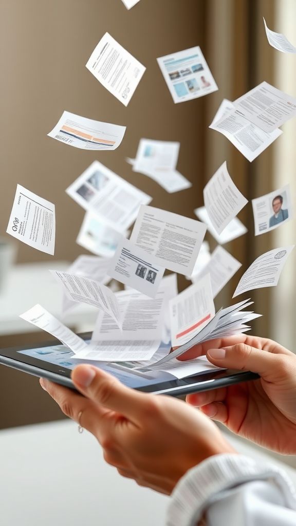 Porträt eines Gründers, minimalistisch